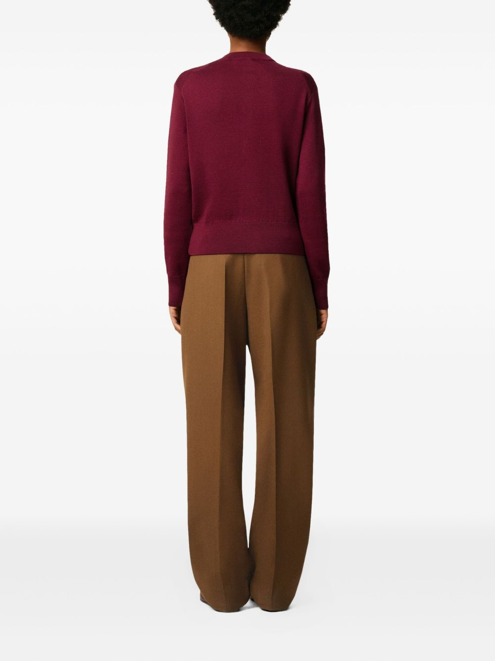 wool cardigan - 4
