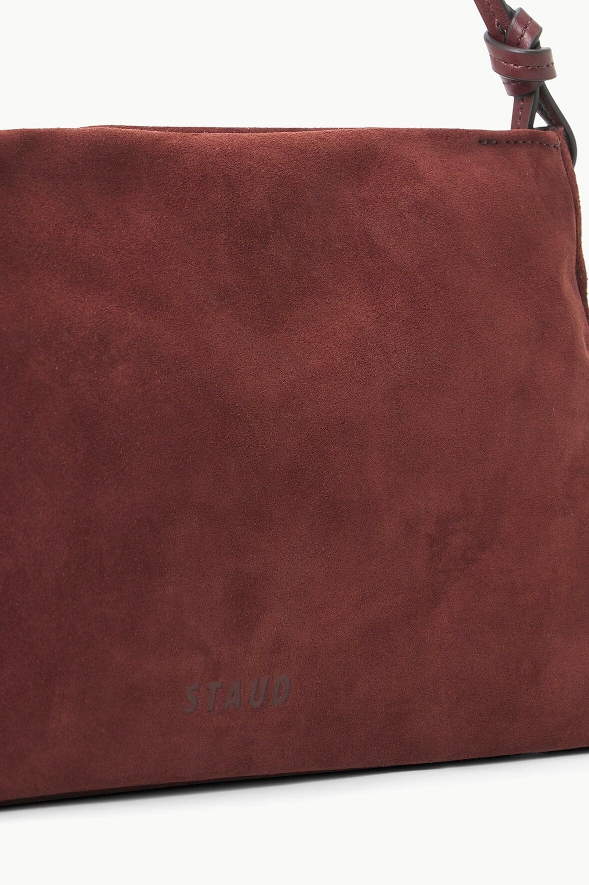 STAUD VIVI SHOULDER BAG MAHOGANY - 5
