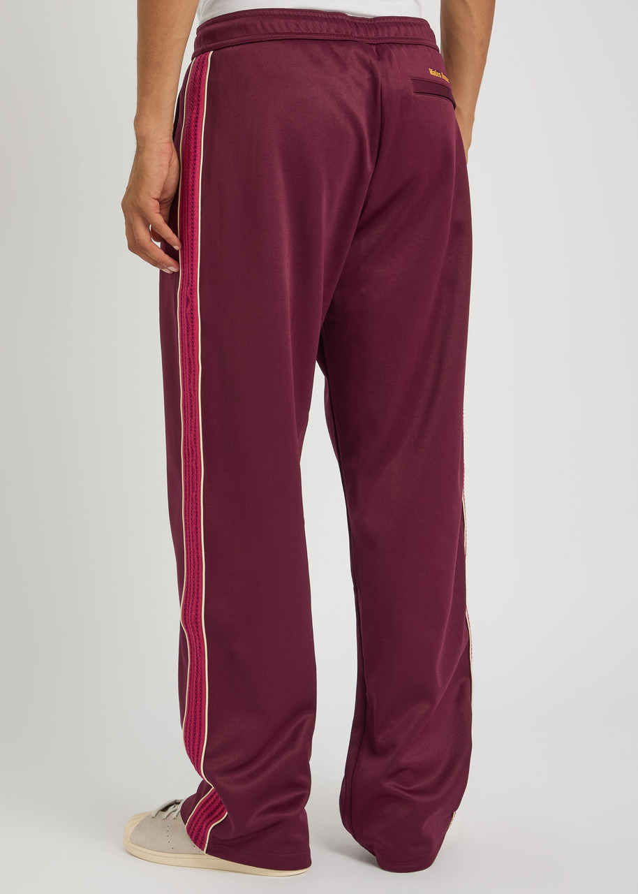 Wales Bonner Panelled Satin-jersey Track Pants - 3