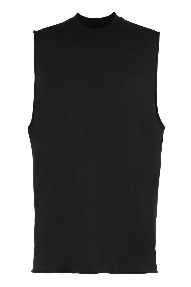 Rick Owens Tank Top In Cotton - 1