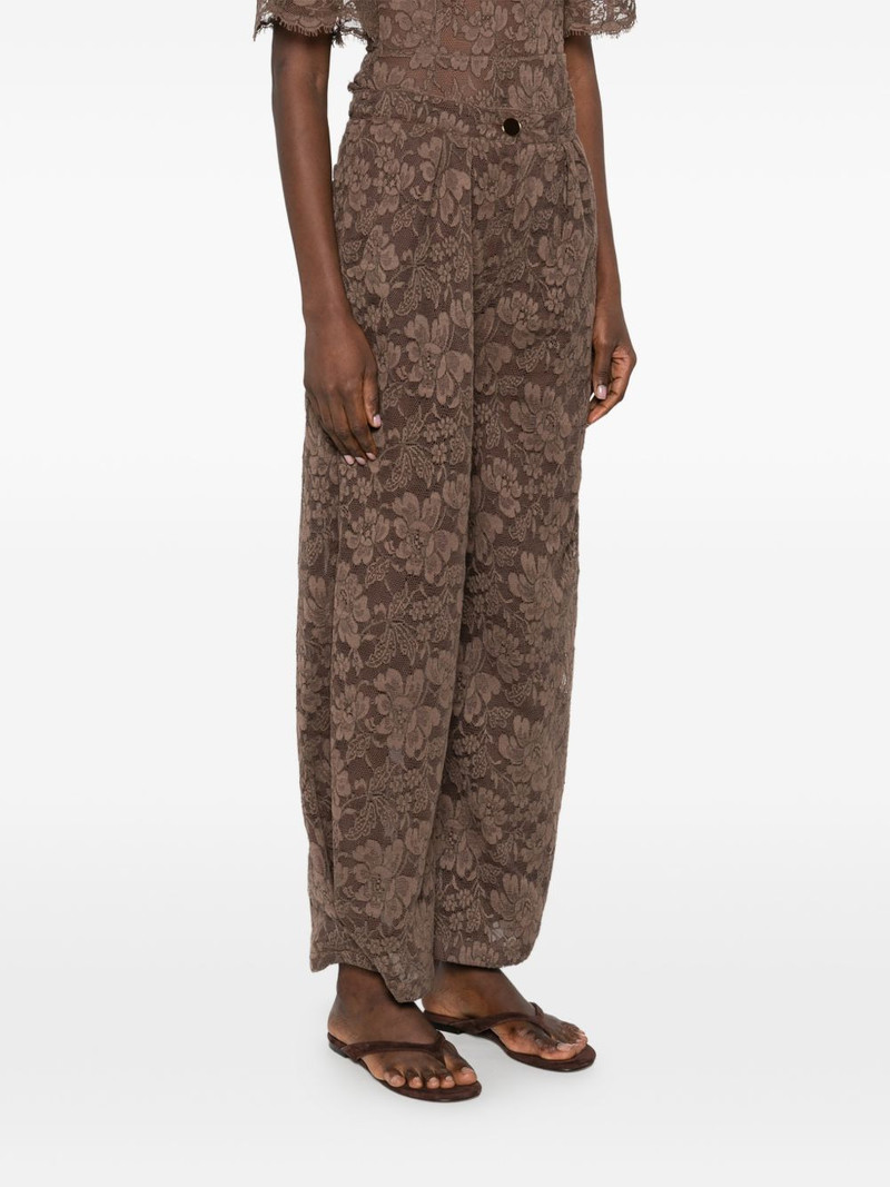 floral-print trousers 3