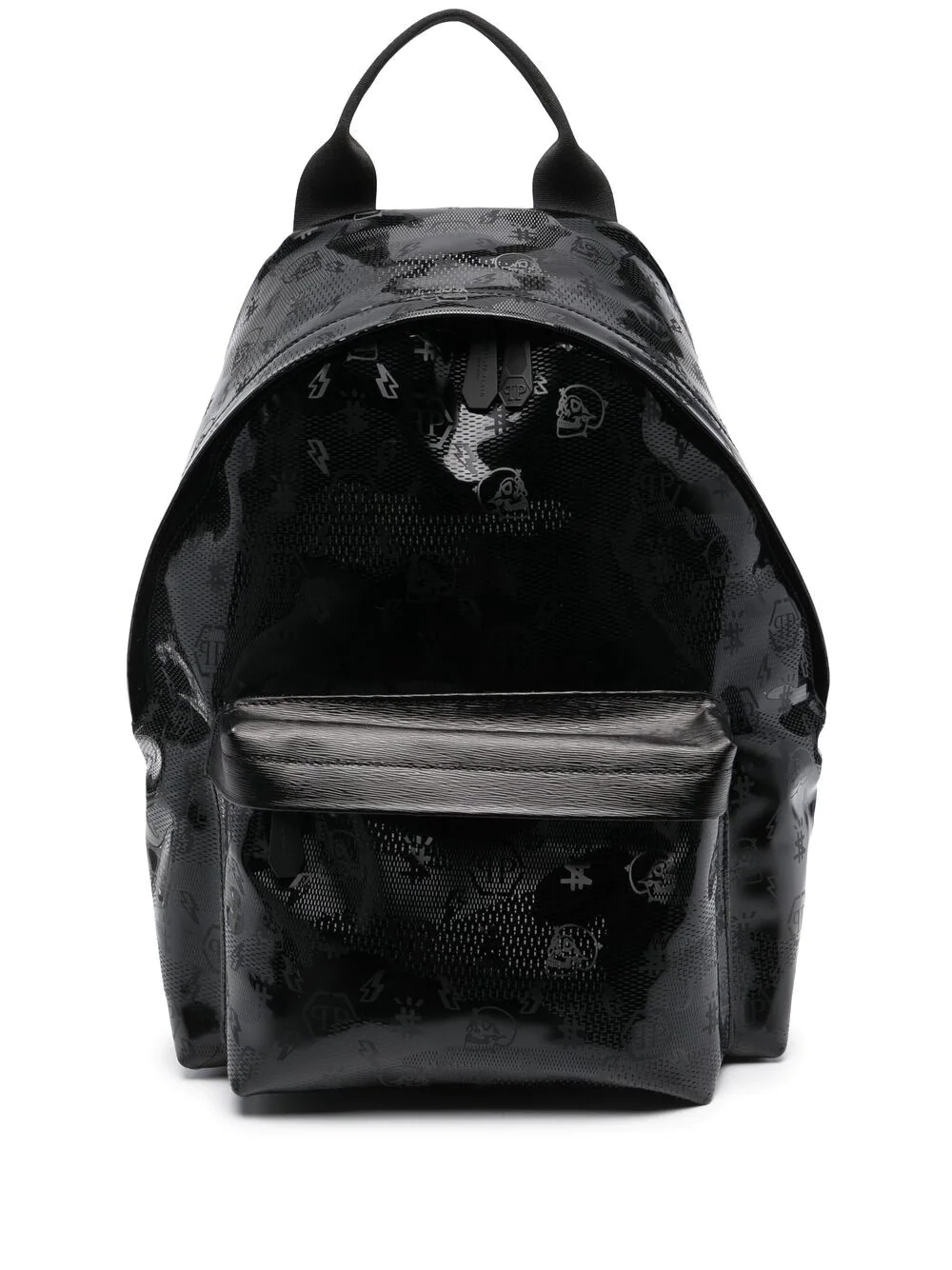 logo-monogram backpack - 1