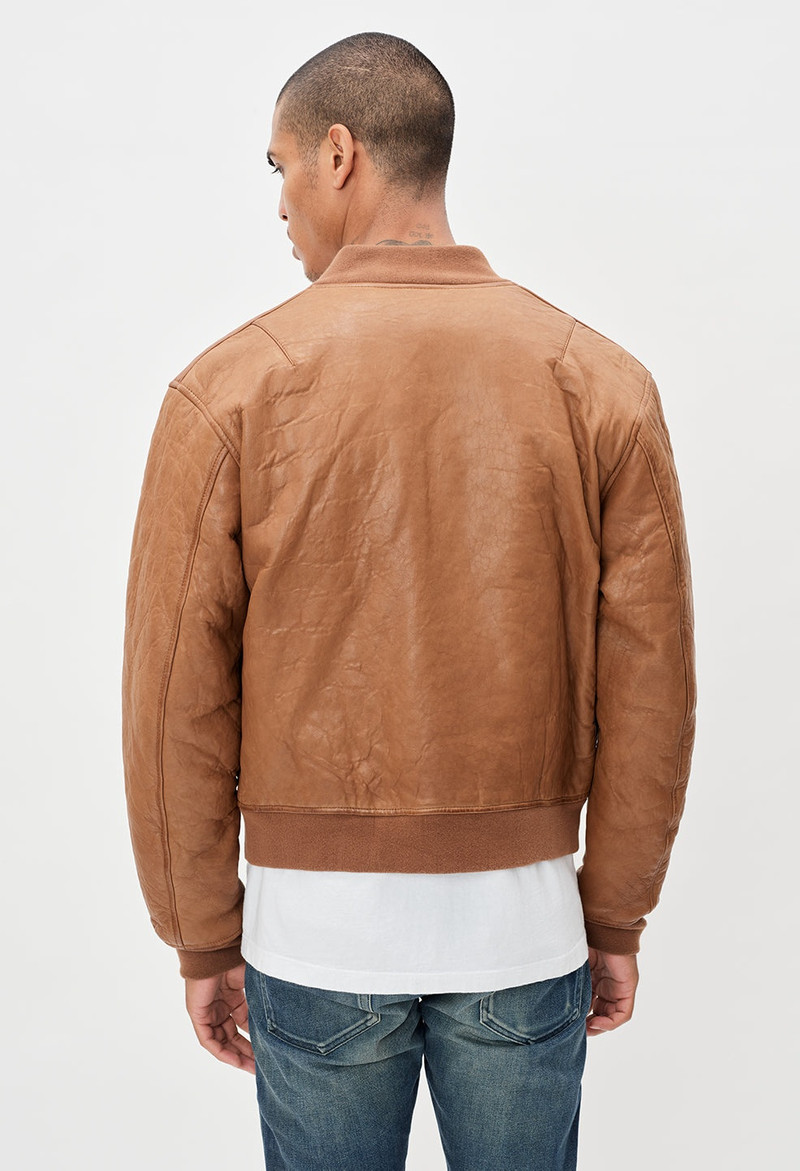 LEATHER STADIUM JACKET 6
