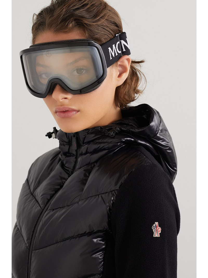 Moncler Grenoble Terrabeam ski goggles Black outlook