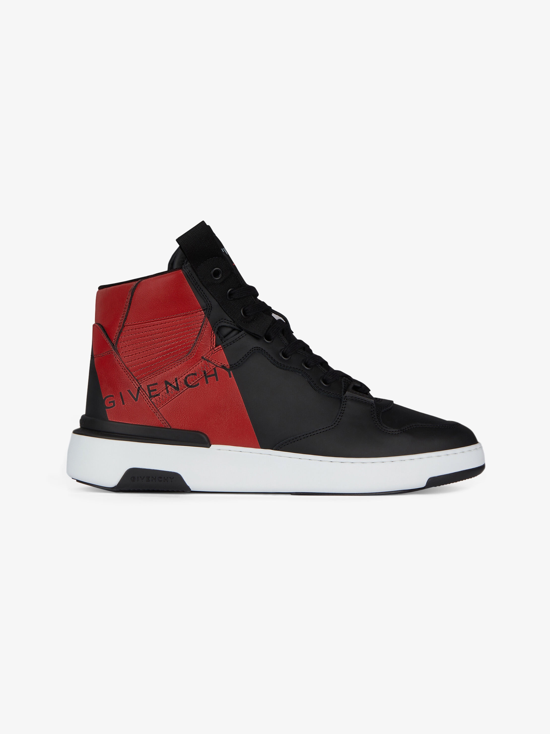 GIVENCHY wing high top sneakers - 1