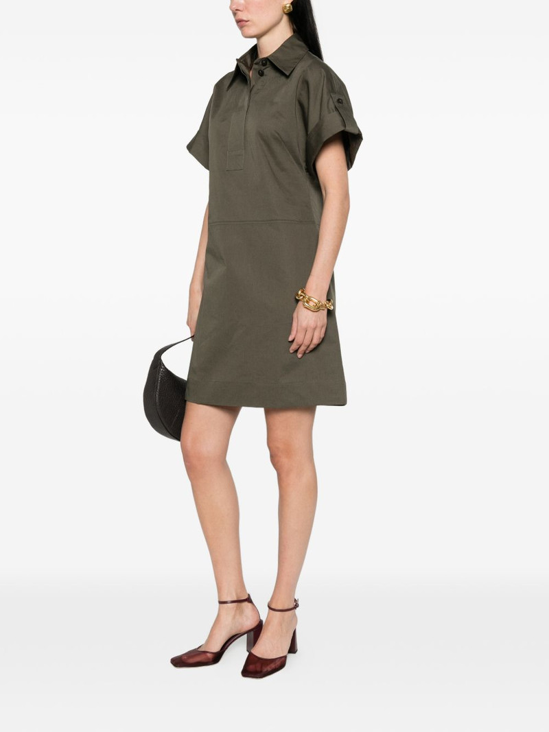 JOSEPH Ali buttoned mini dress outlook