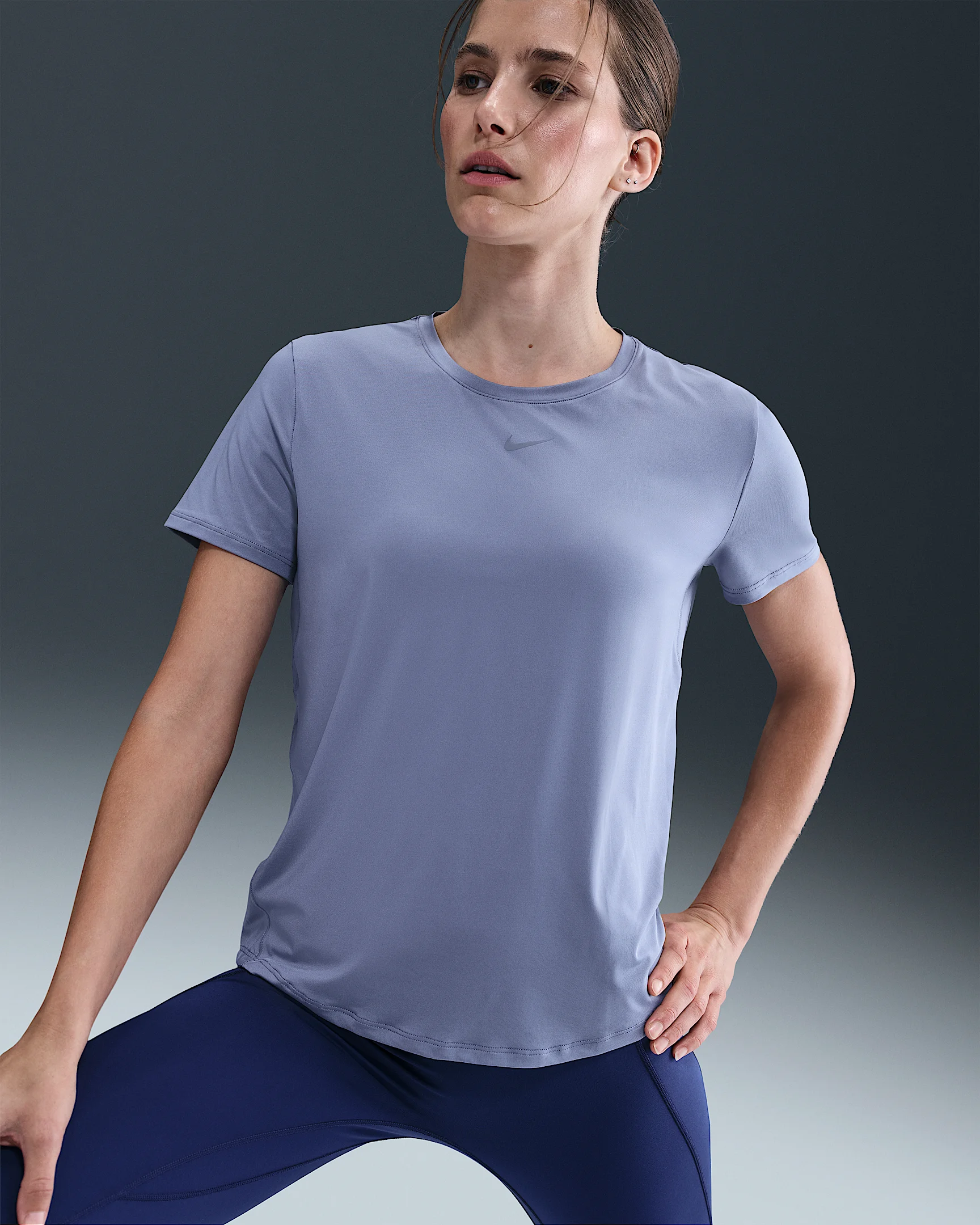 Nike One Classic Women's Dri-FIT Short-Sleeve Top - 1