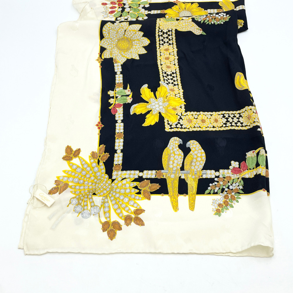 Cartier silk scarf - 4
