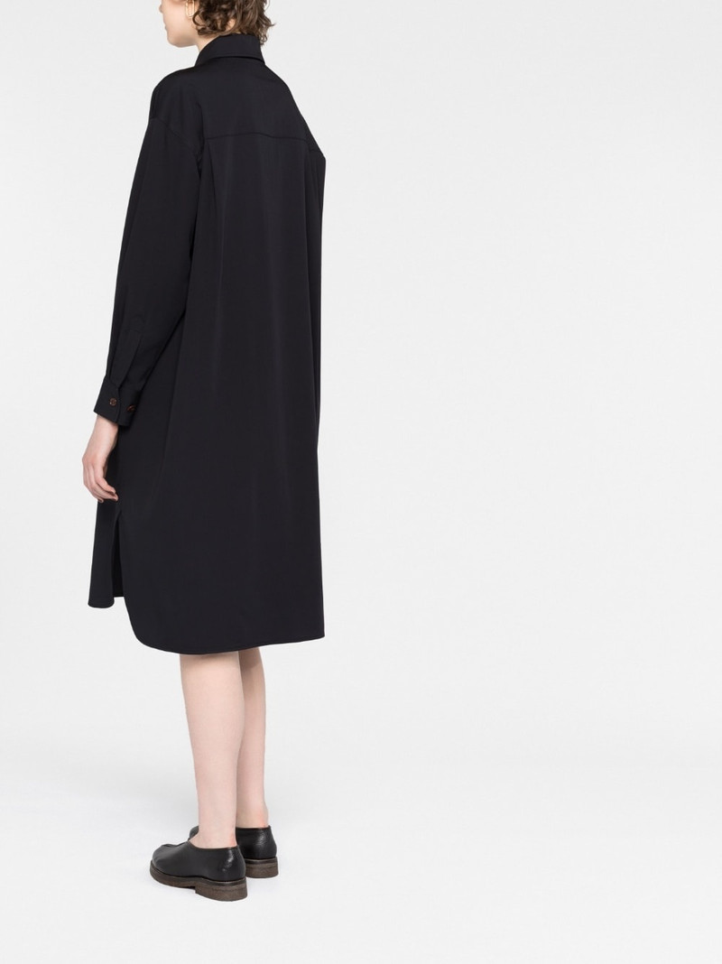 long-sleeve shirt dress 6