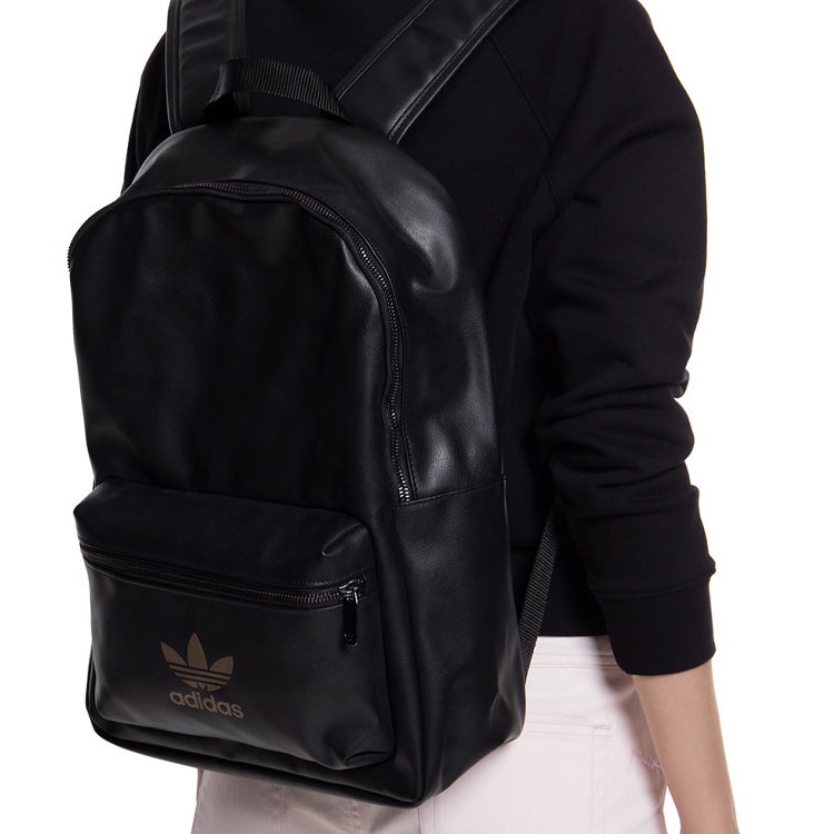 (WMNS) adidas originals PU Backpack 'Black' FL9627 - 6