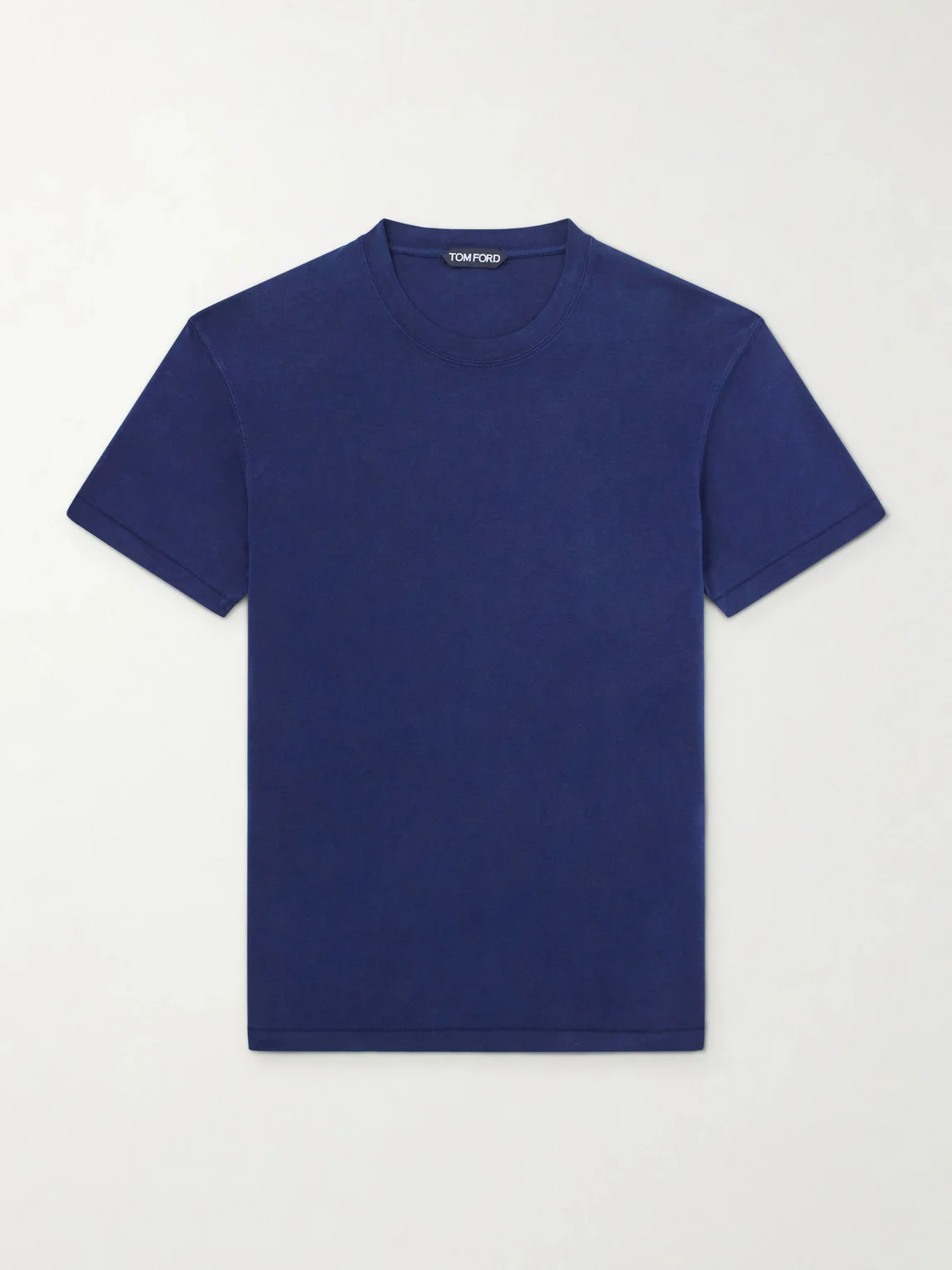 Lyocell and Cotton-Blend T-Shirt - 1