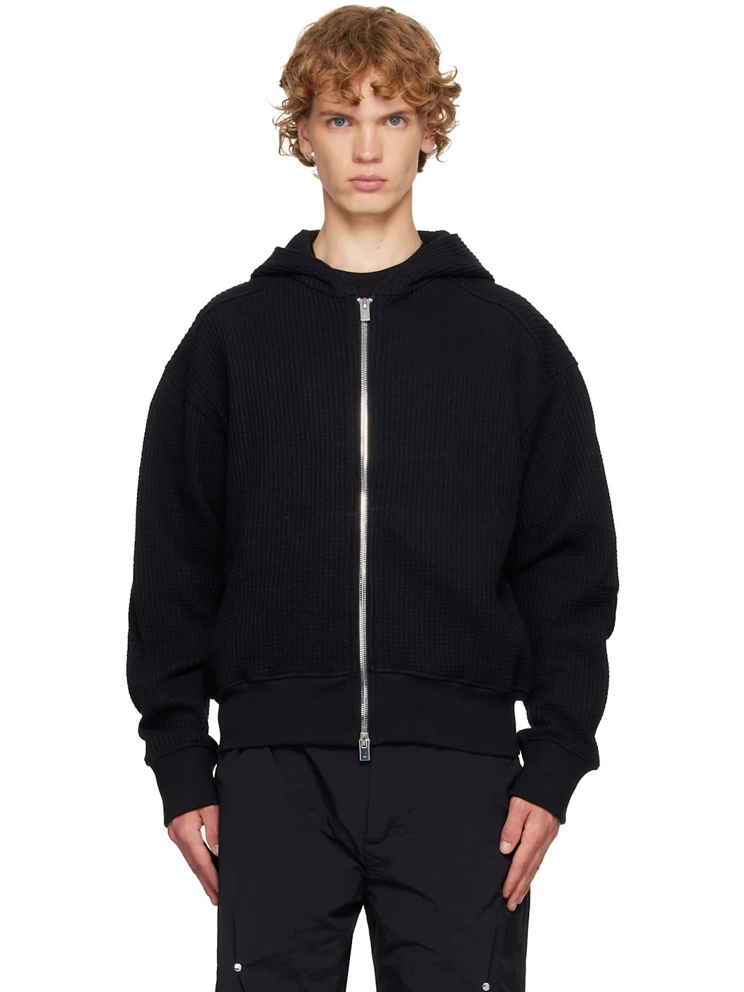 Black Risset Hoodie - 1