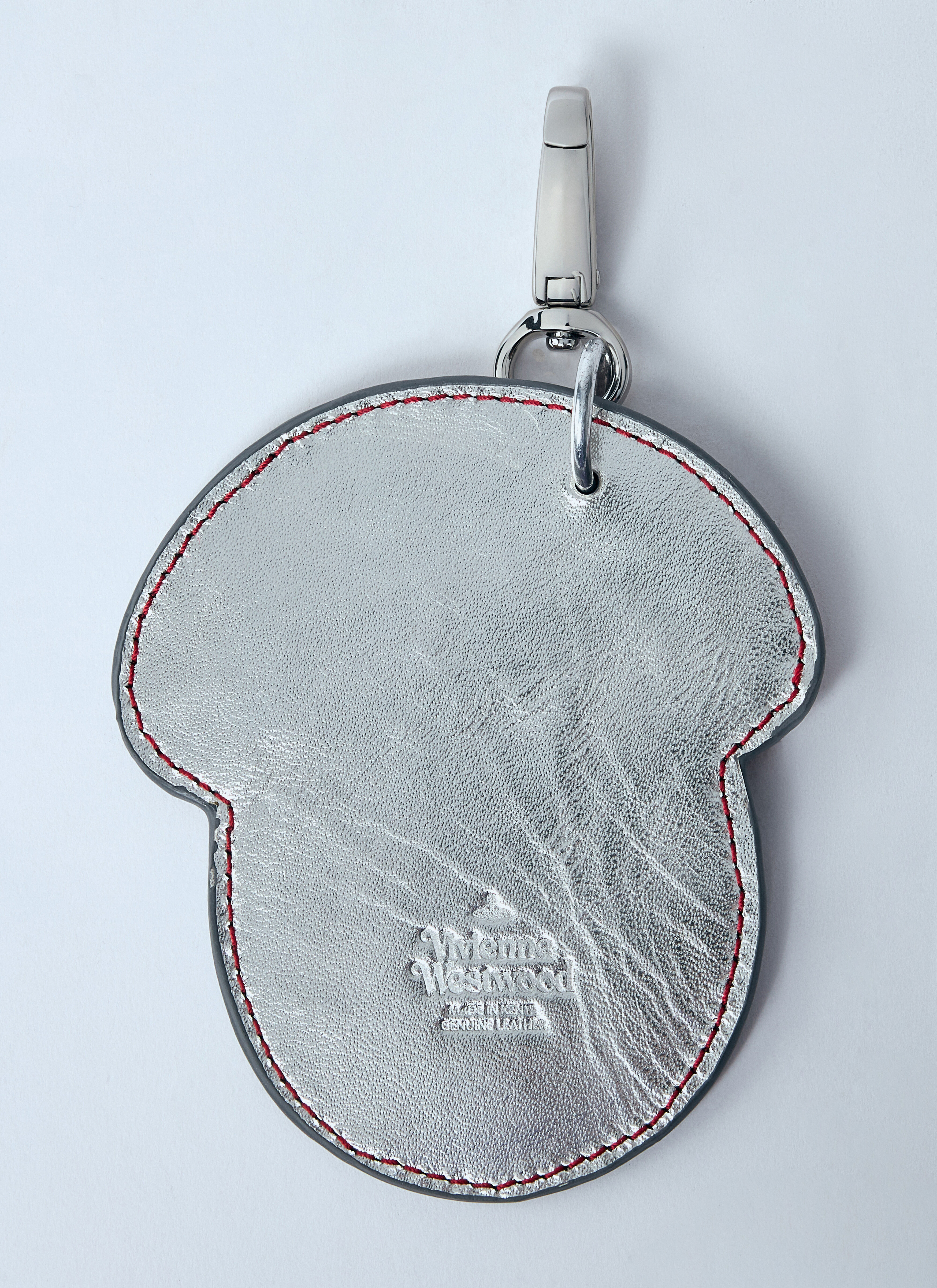 Mushroom Charm Keyring - 4