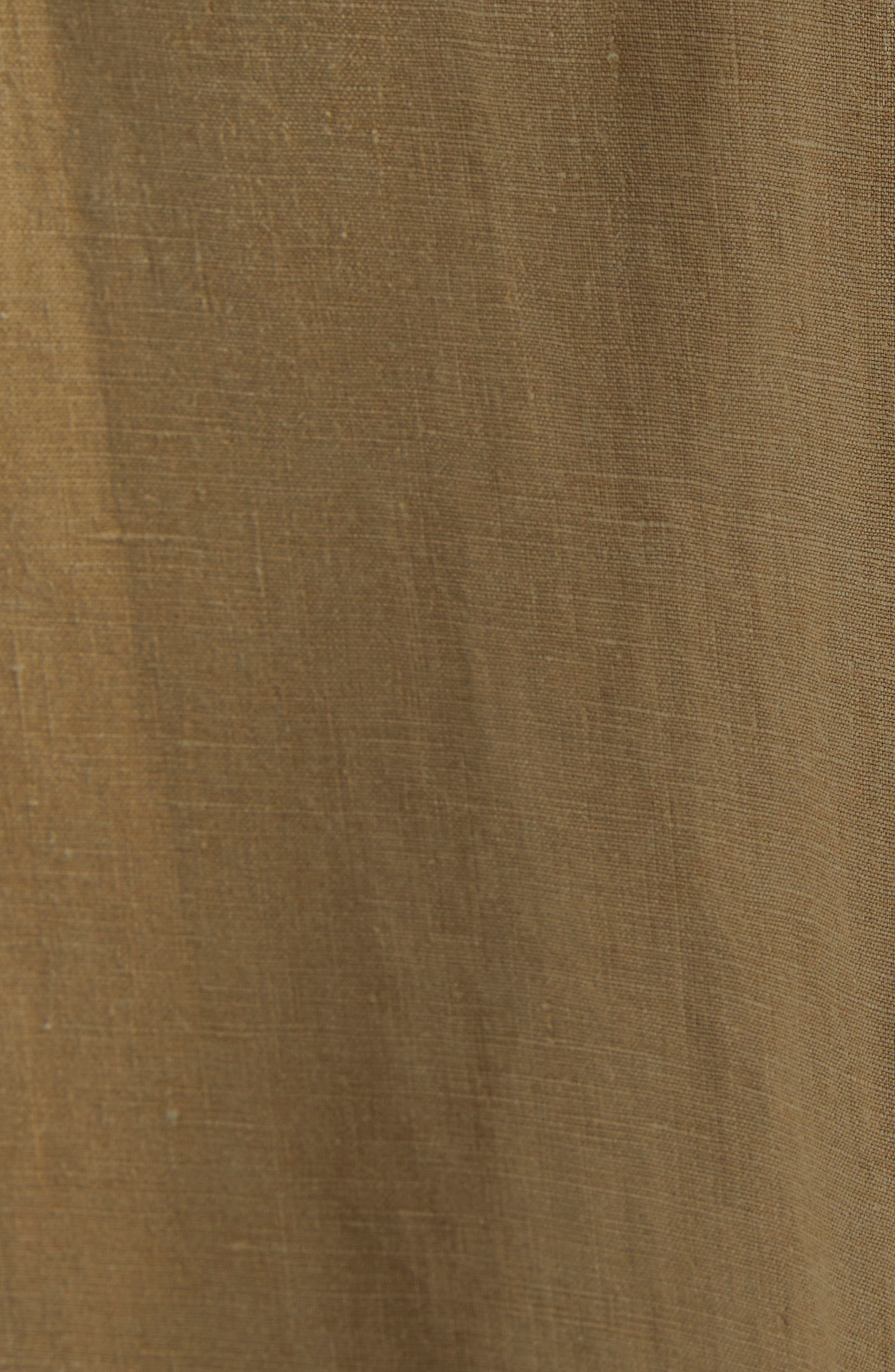 VISVIM Henderson 3L Laminated Linen Coat in Beige at Nordstrom - 5
