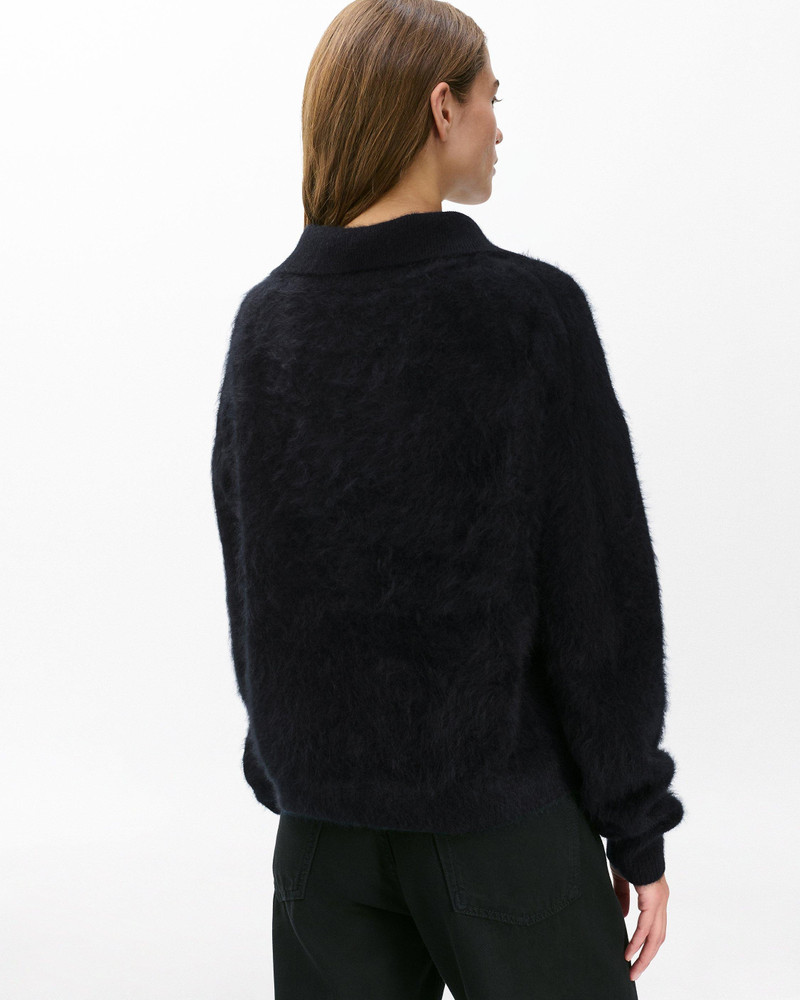 Jada Brushed Cashmere Sweater 6