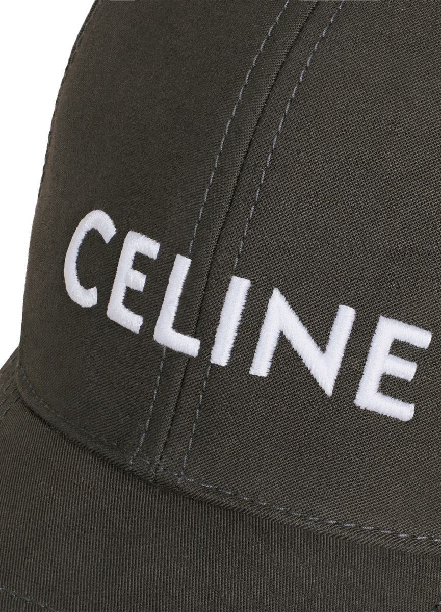Celine baseball cap in cotton - 4