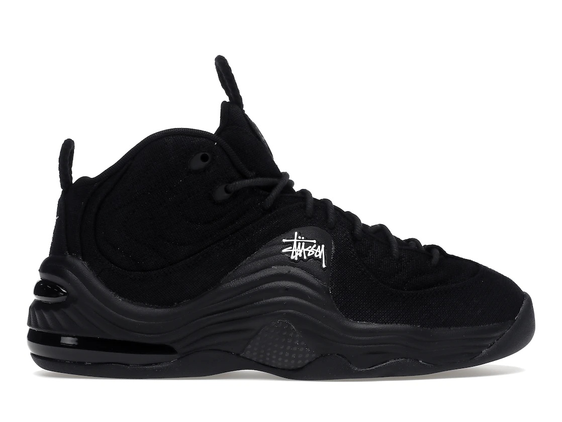 Nike Air Penny 2 Stussy Black - 1