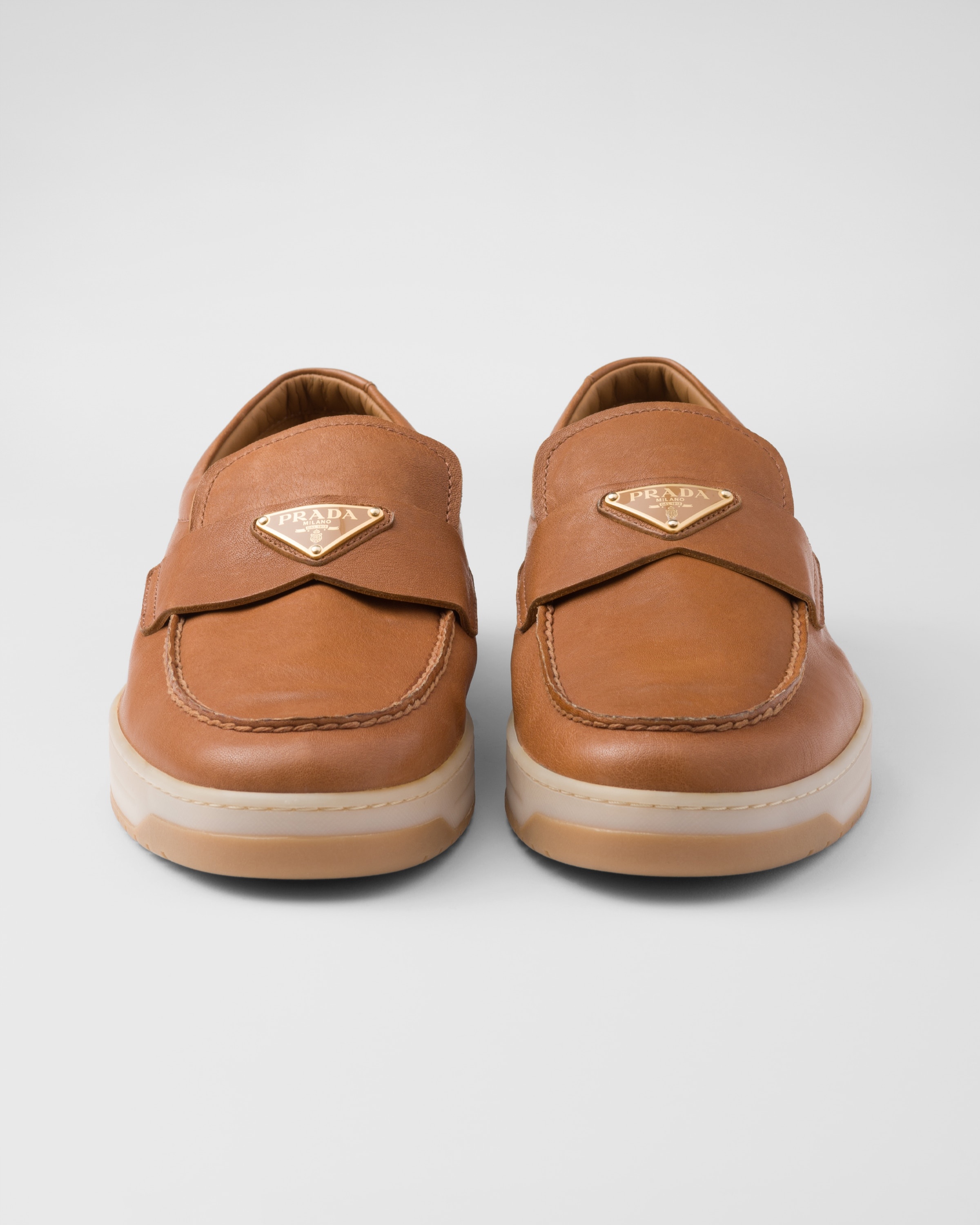 Nappa leather loafers - 6