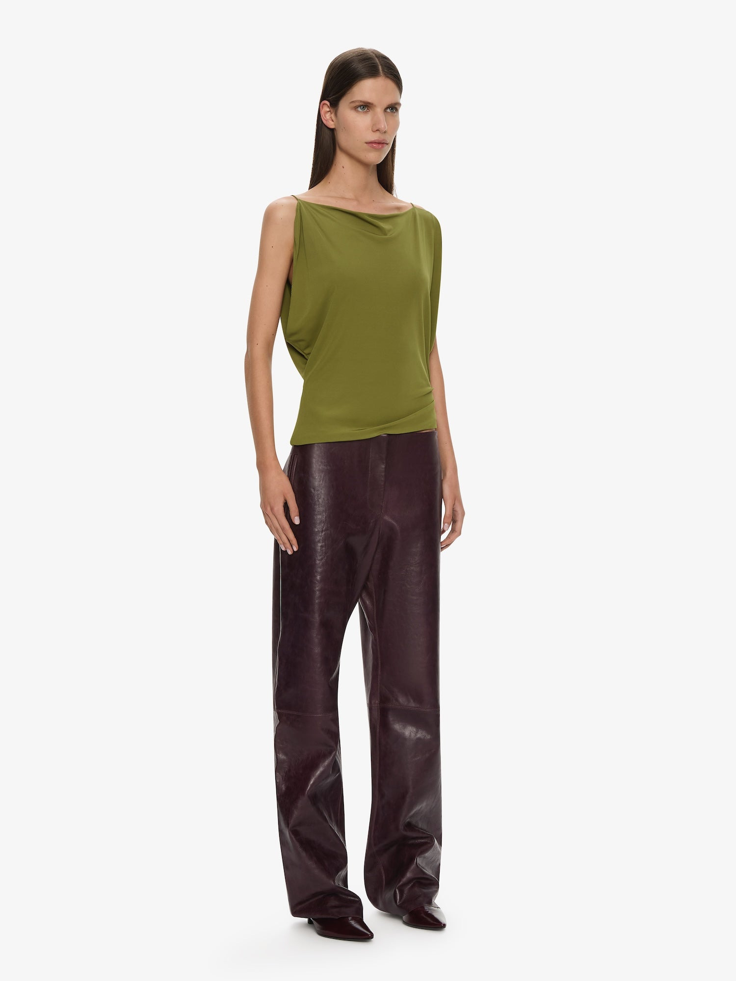 Disconnect Jersey Sling Top - 4