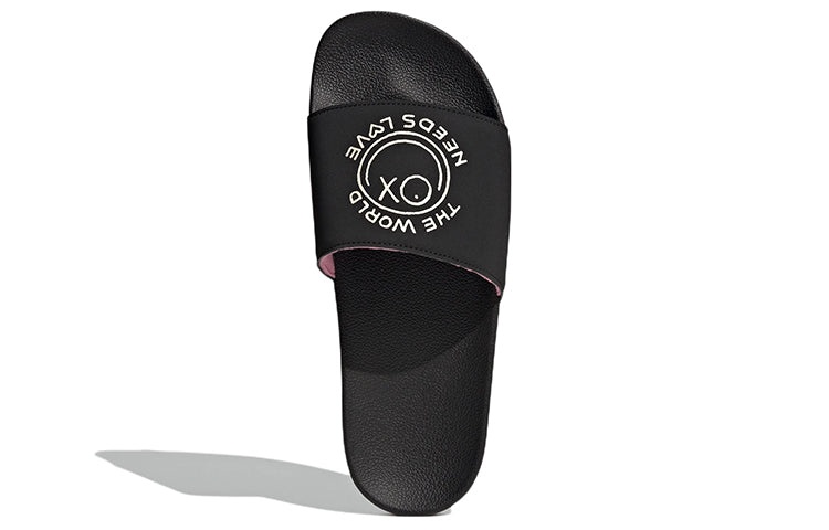 adidas Andre Saraiva x Adilette Slide 'The World Needs Love' GZ2201 - 6