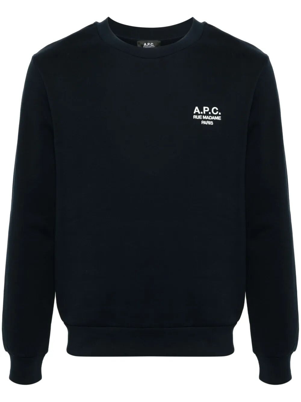 A.P.C. Women "Rue Madame Gots" Standard Sweatshirt - 4