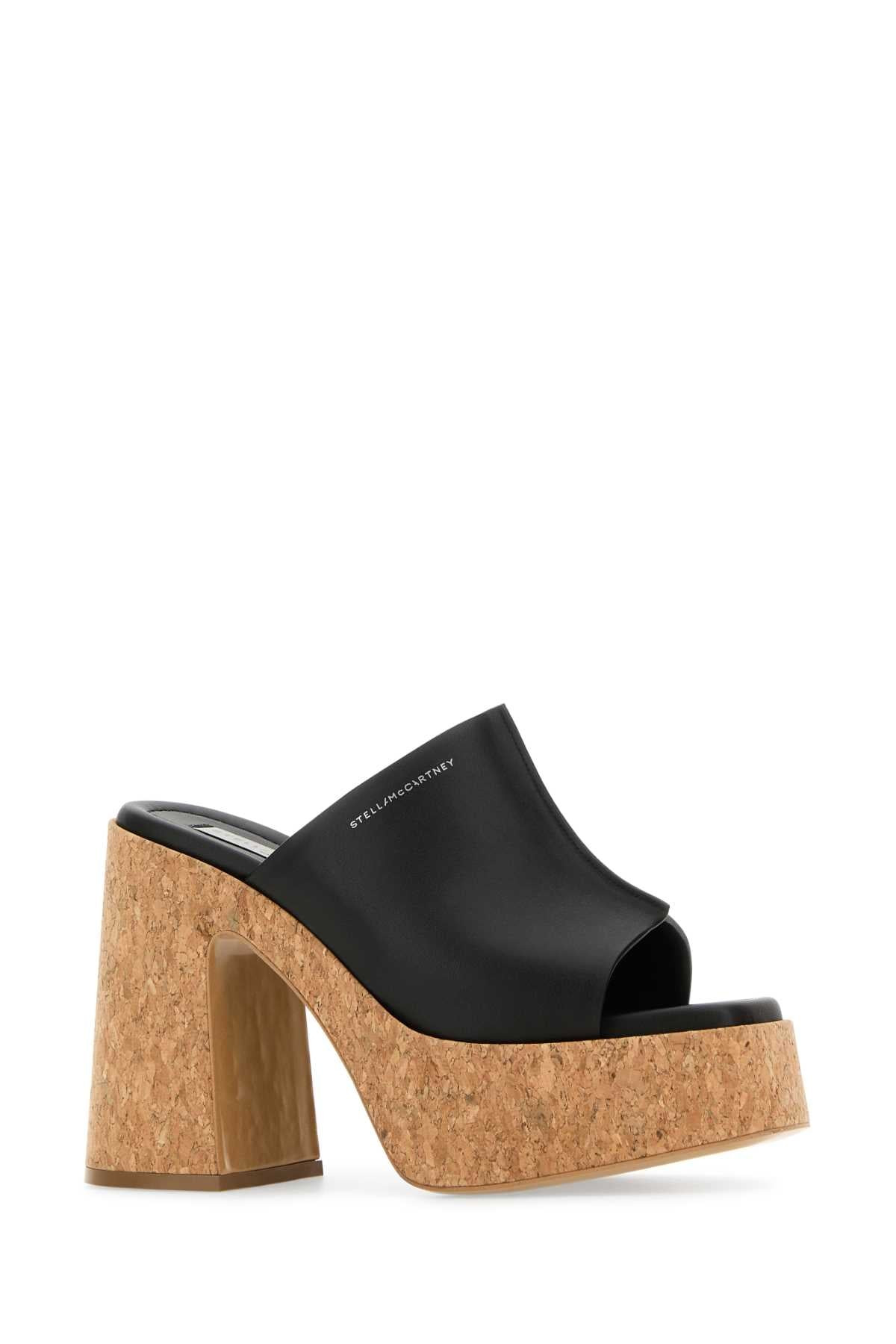 Stella Mccartney Women Black Alter Mat Skyla Mules - 2