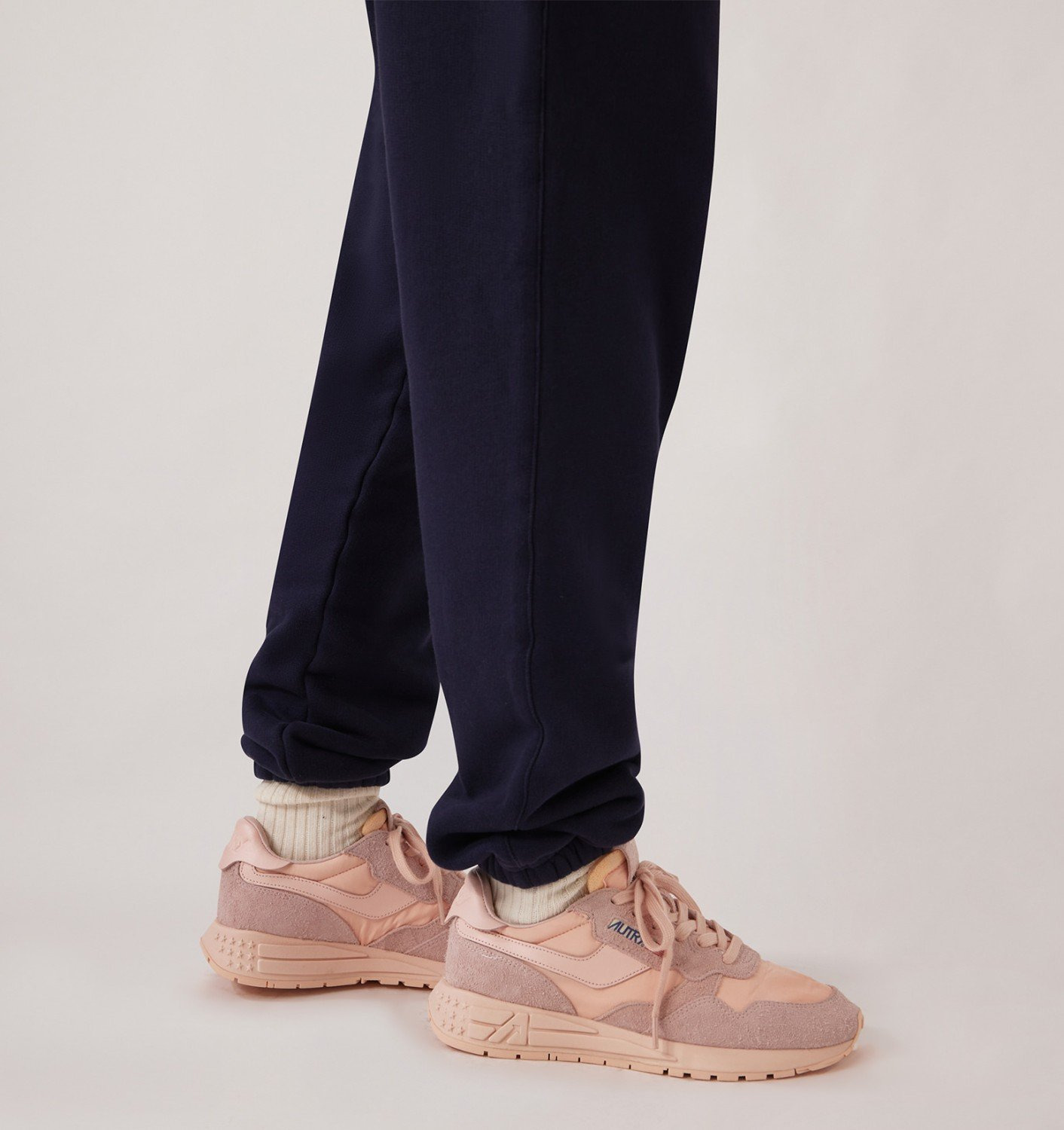 REELWIND LOW SNEAKERS IN CREOLE PINK NYLON AND SUEDE - 2