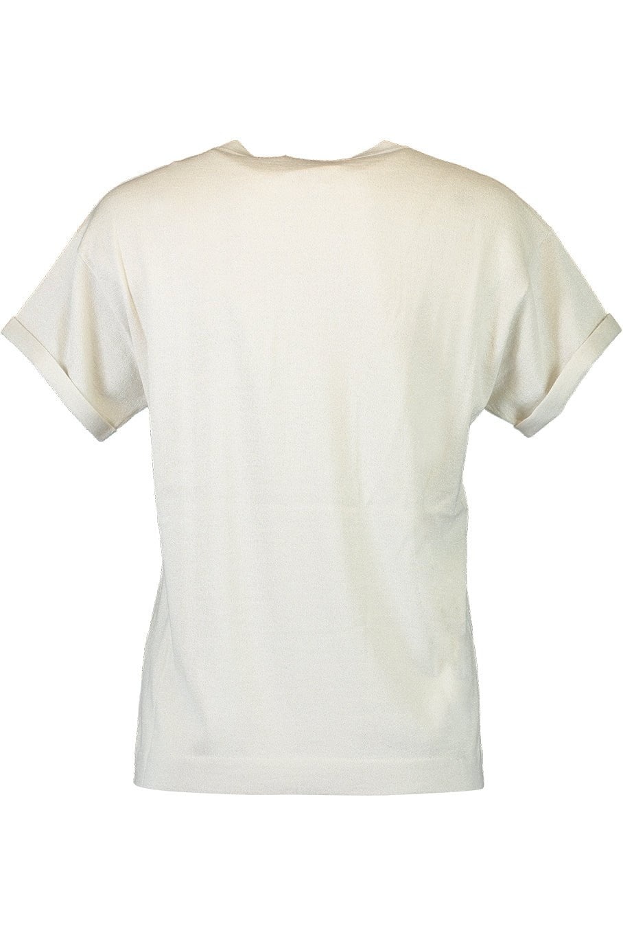 Lurex T-Shirt - Pearl - 4