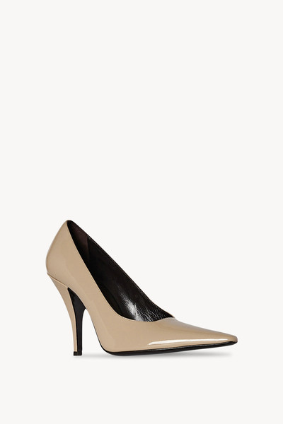 The Row Lana Pump in Patent Leather outlook