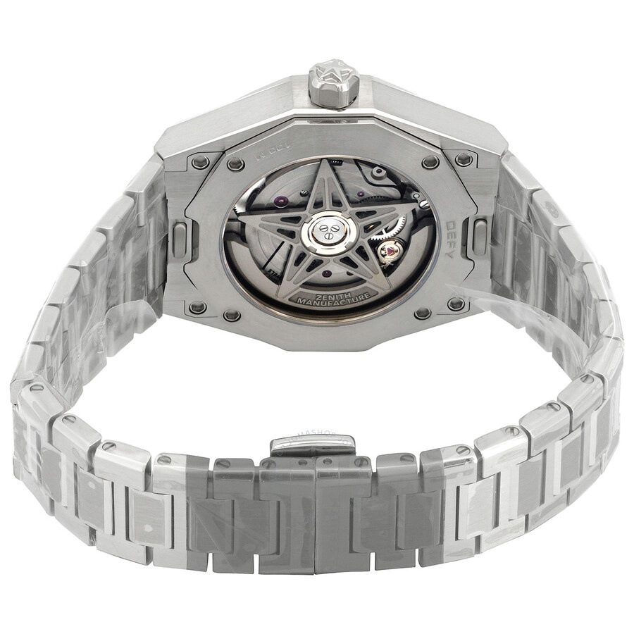 Zenith Defy Skyline 36 Automatic Diamond Blue Dial Ladies Watch 16.9400.670/51.I001 - 3