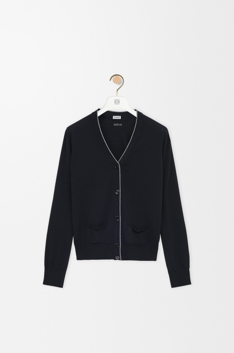 Cardigan in wool 1