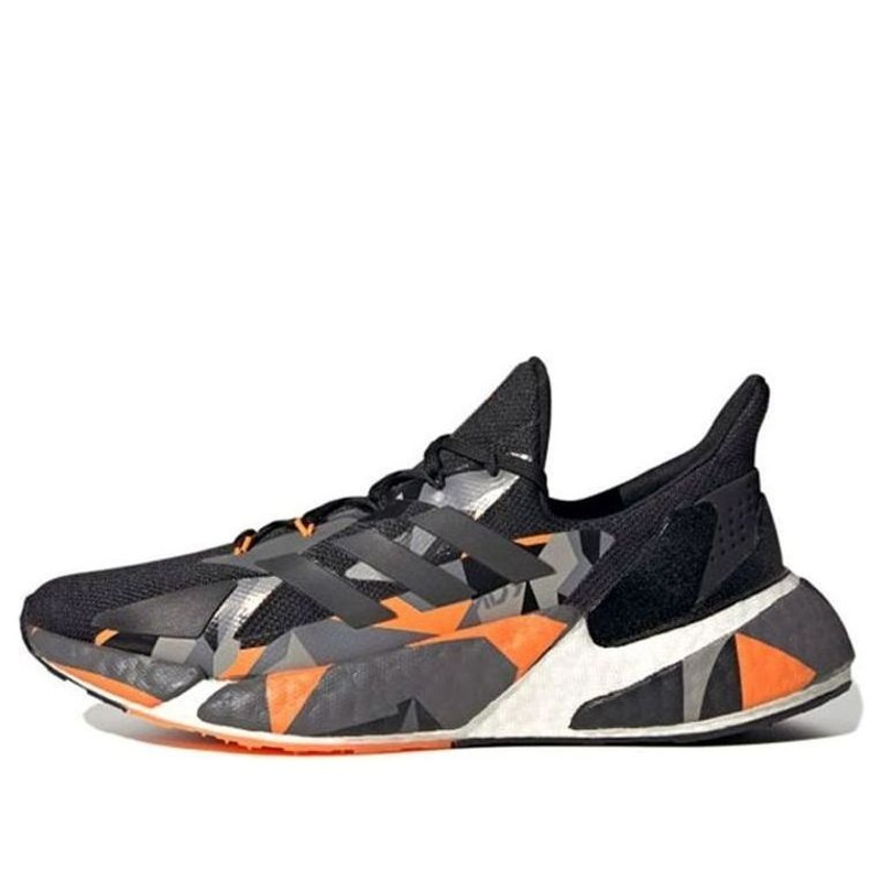 adidas X9000L4 'Black Signal Orange' FW8413 - 1
