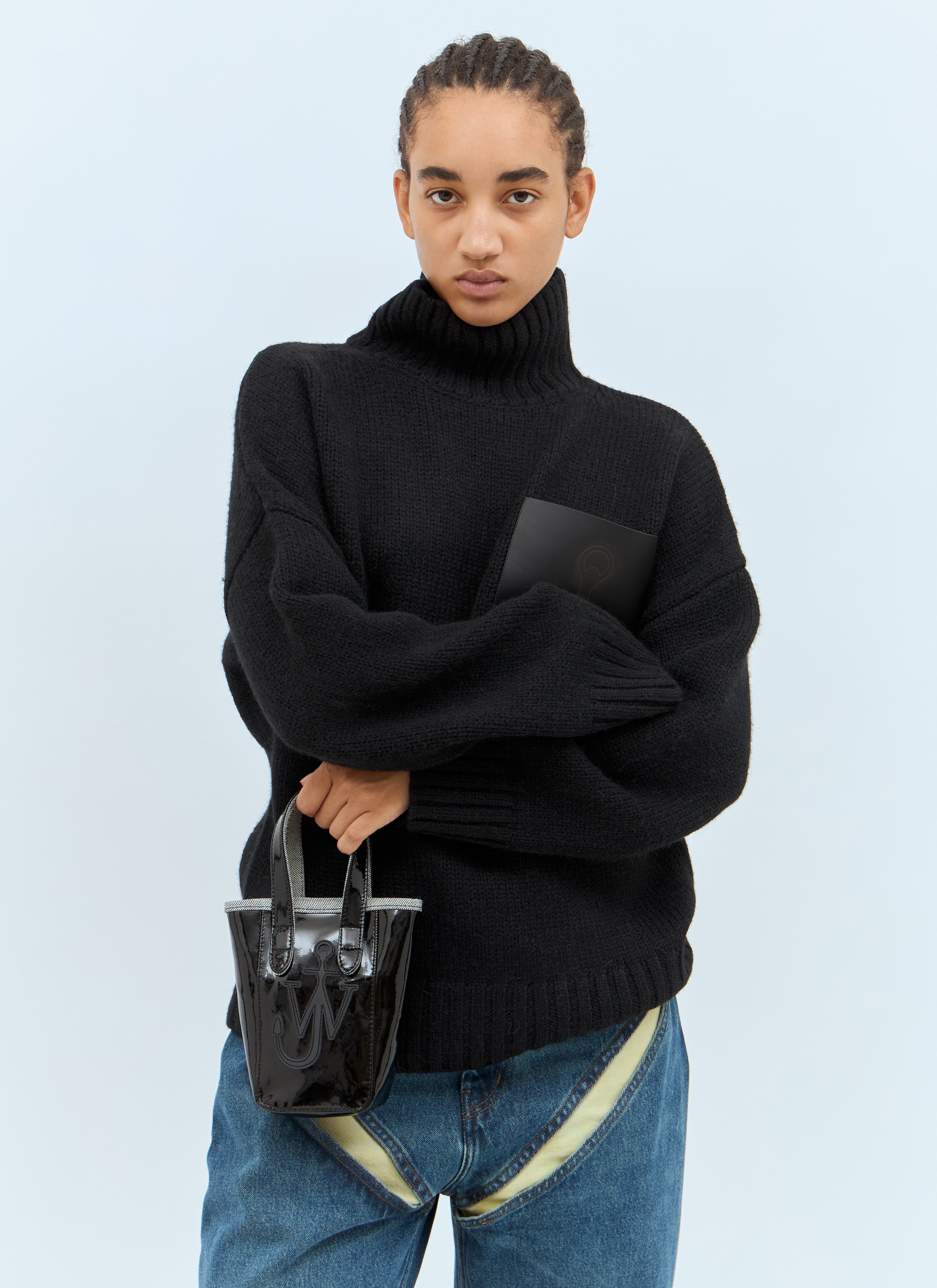 J.W. ANDERSON - Jw Anderson Women Mini Belt Tote Bag - 1