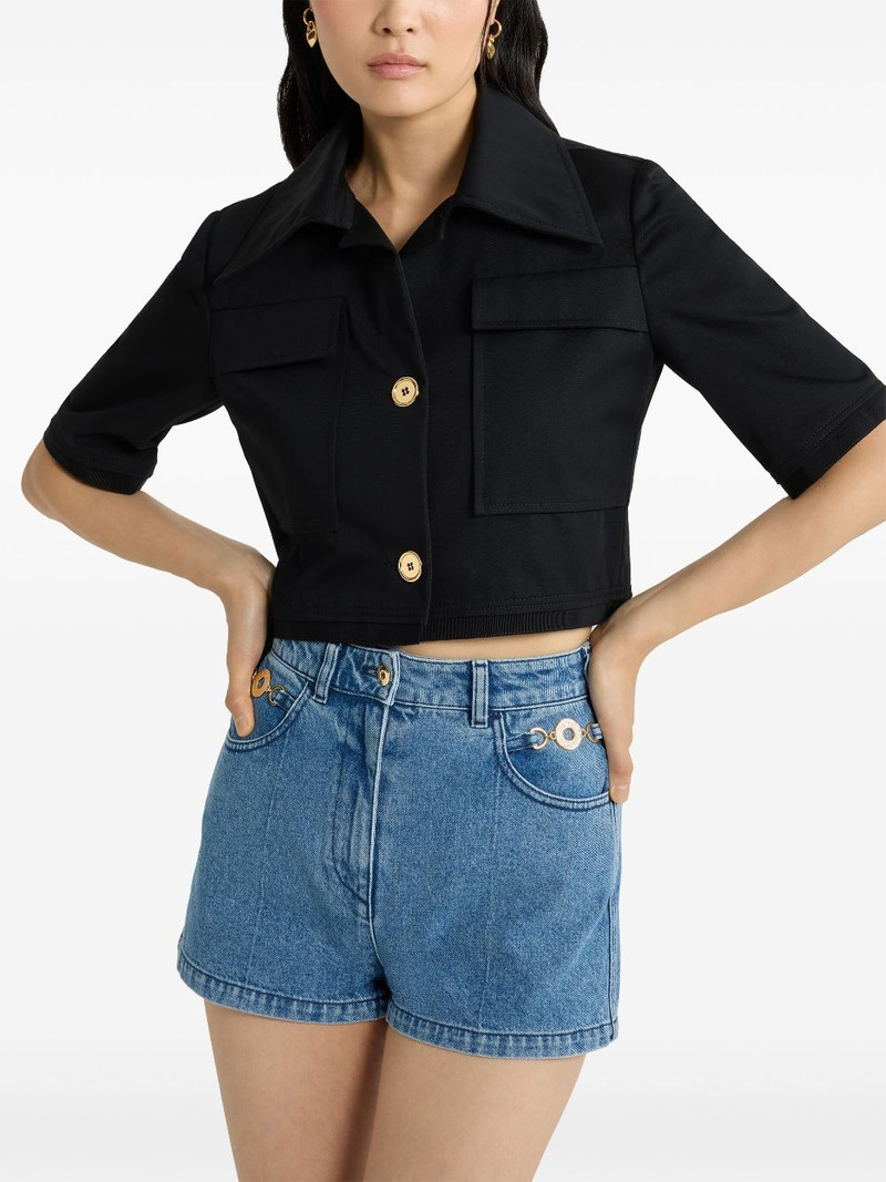 short-sleeved cropped jacket 4