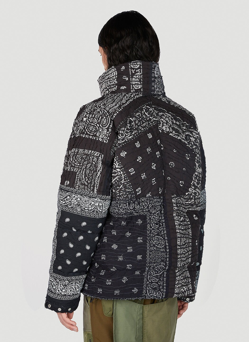 Bandana Down Jacket - 4