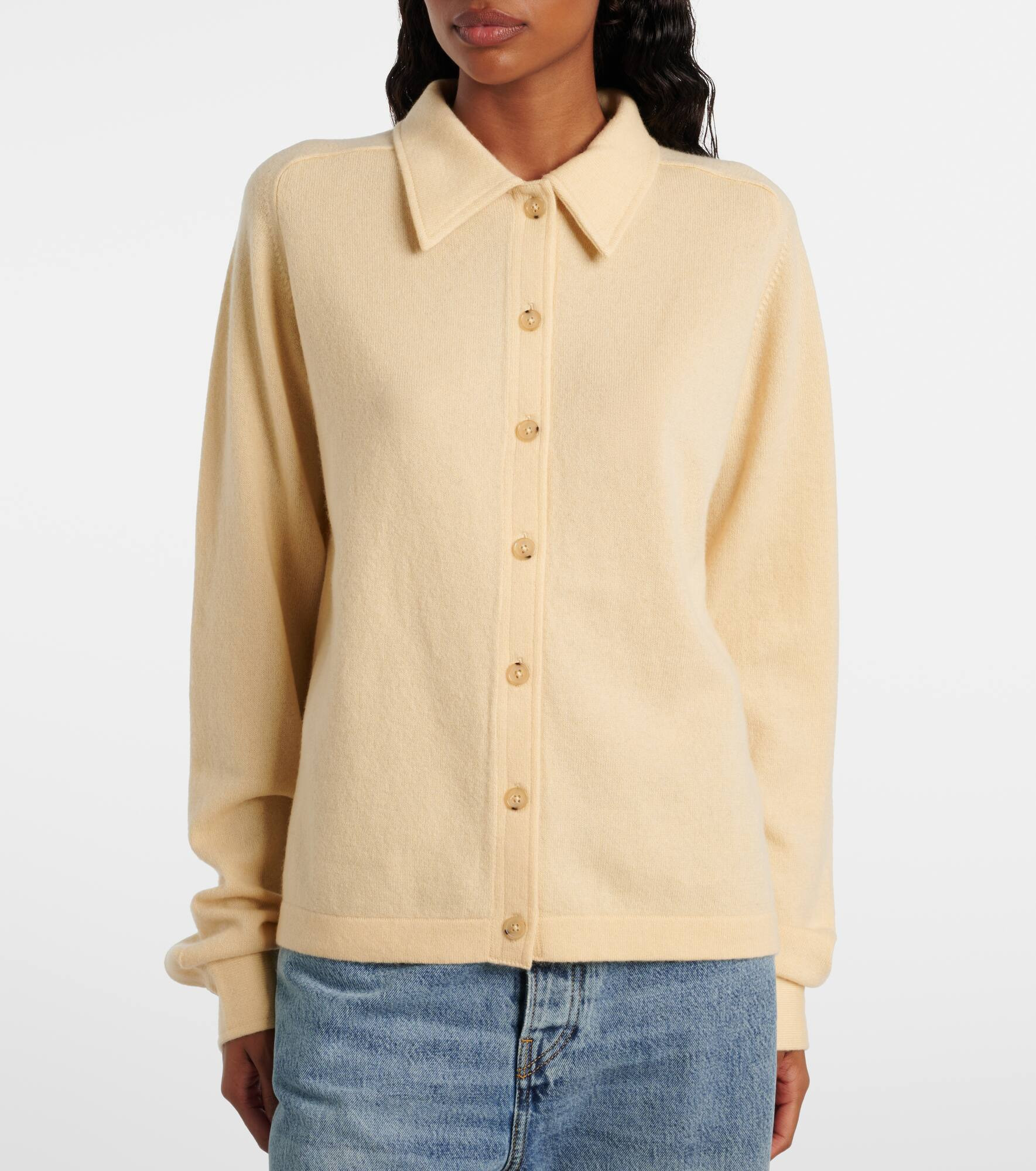 Cashmere cardigan - 6