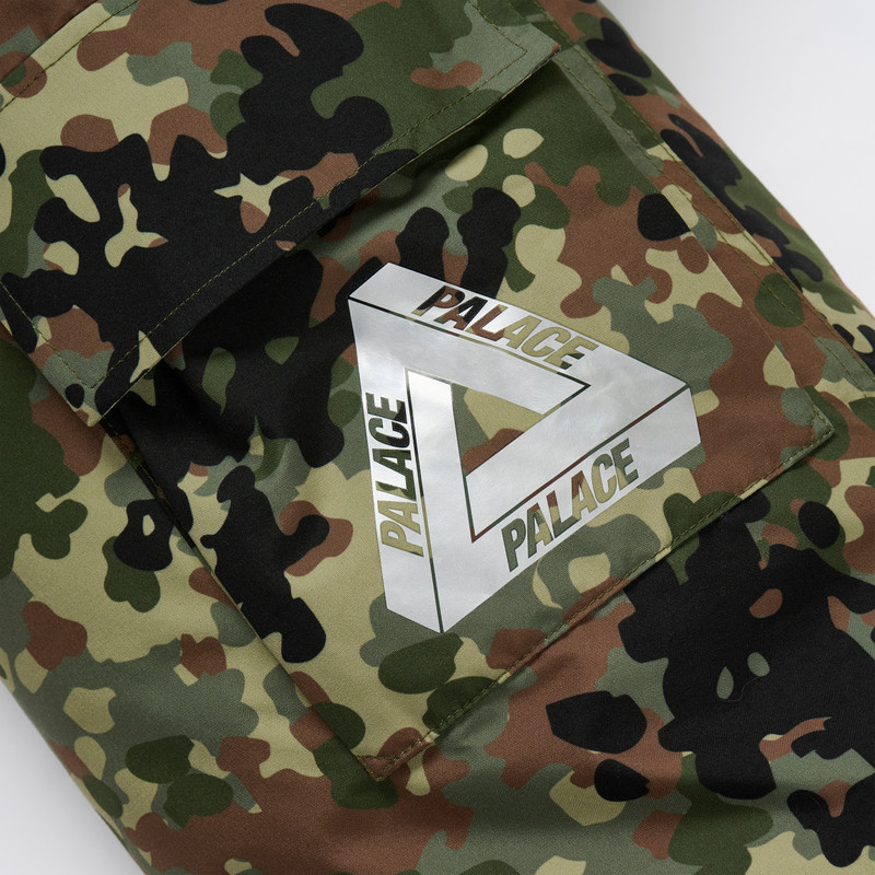 GORE-TEX WINDSTOPPER DOWN PARKA FLECKTARN CAMO 5