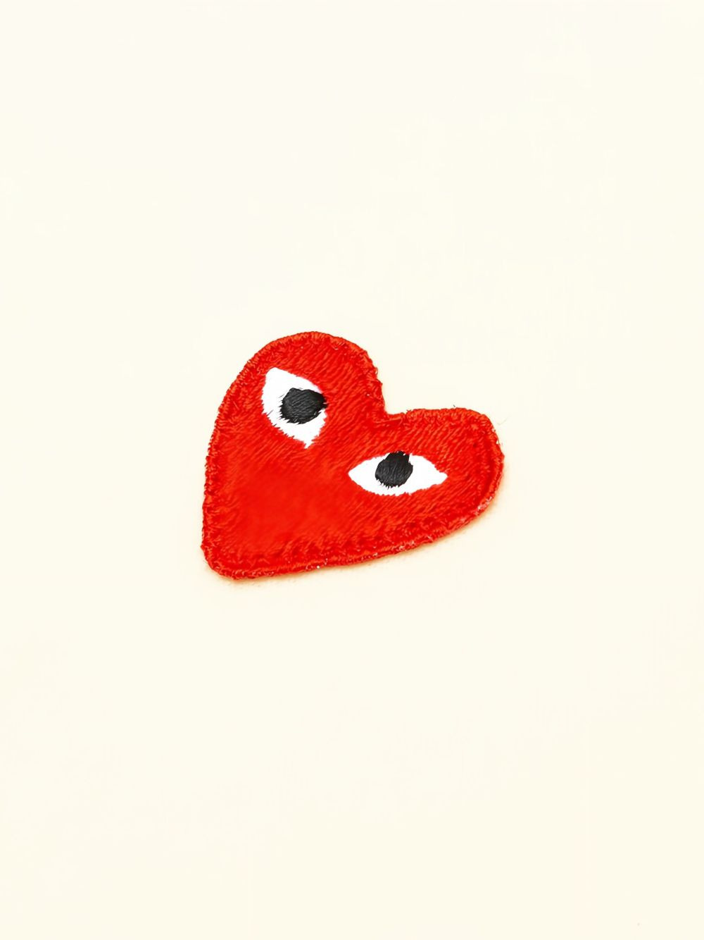 heart-logo zip-up hoodie - 3