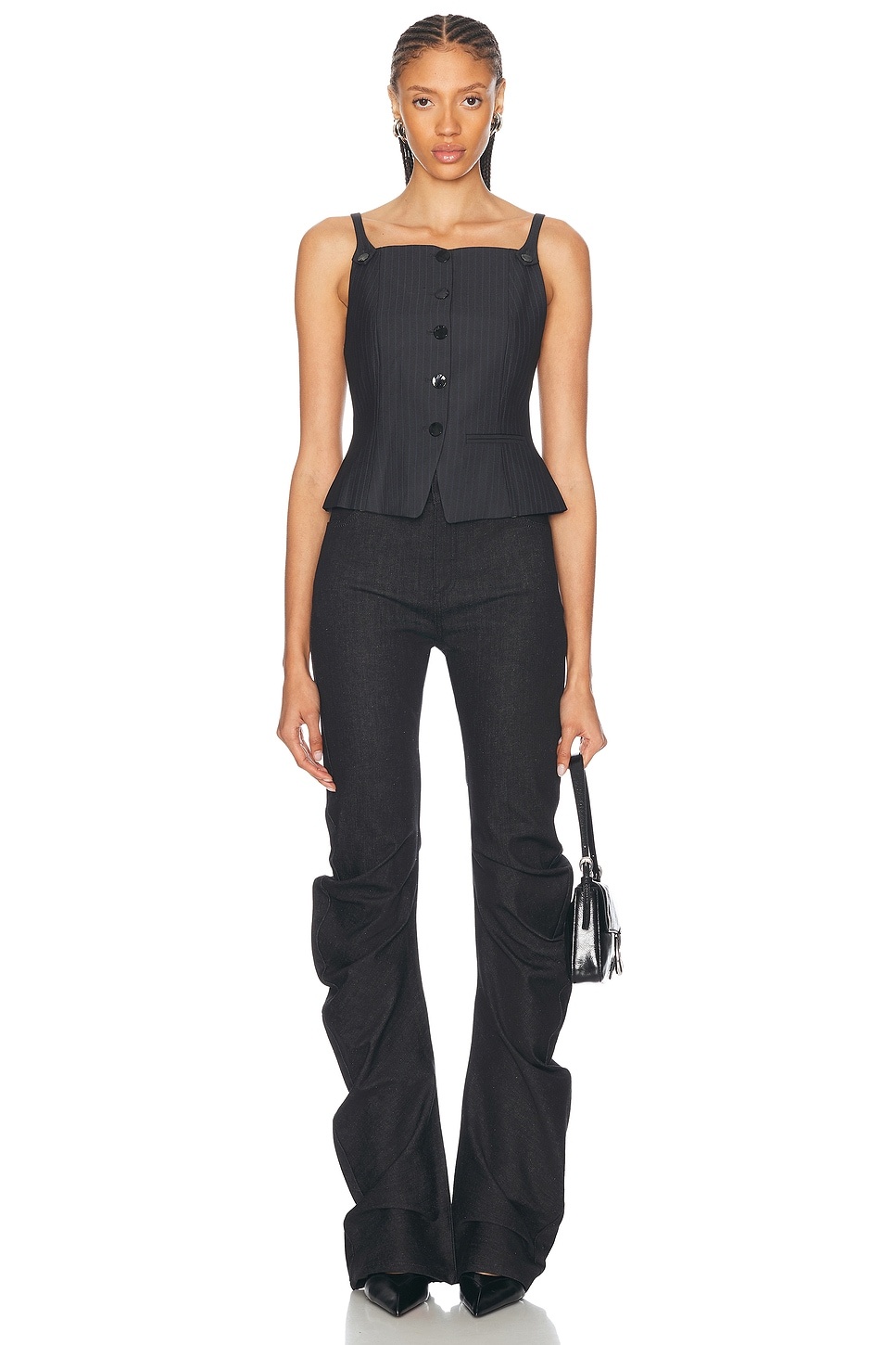 Suting Vest Top - 4
