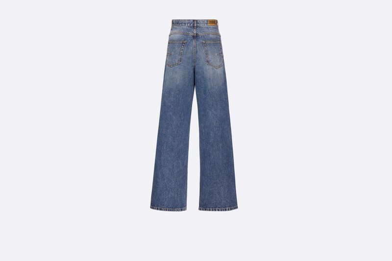 Dior Dior 8 Flared Jeans, D05 outlook