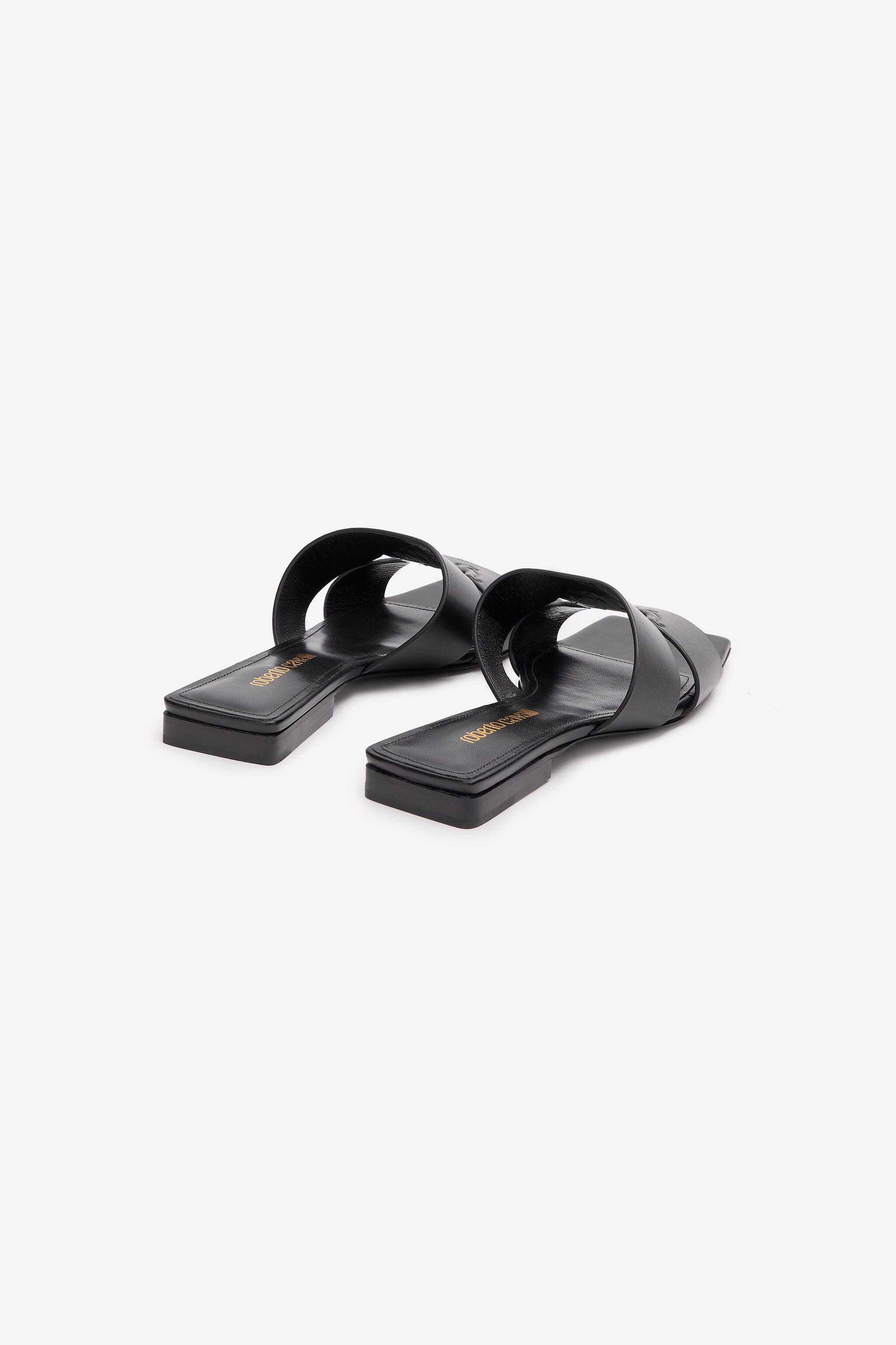 Slides With Square Toe - 3