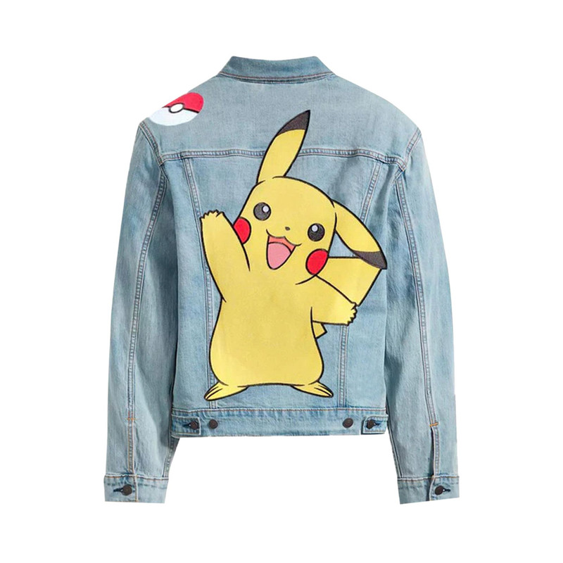 Levi's Levi's x Pokémon Vintage Fit Trucker Jacket 'Light Wash' outlook