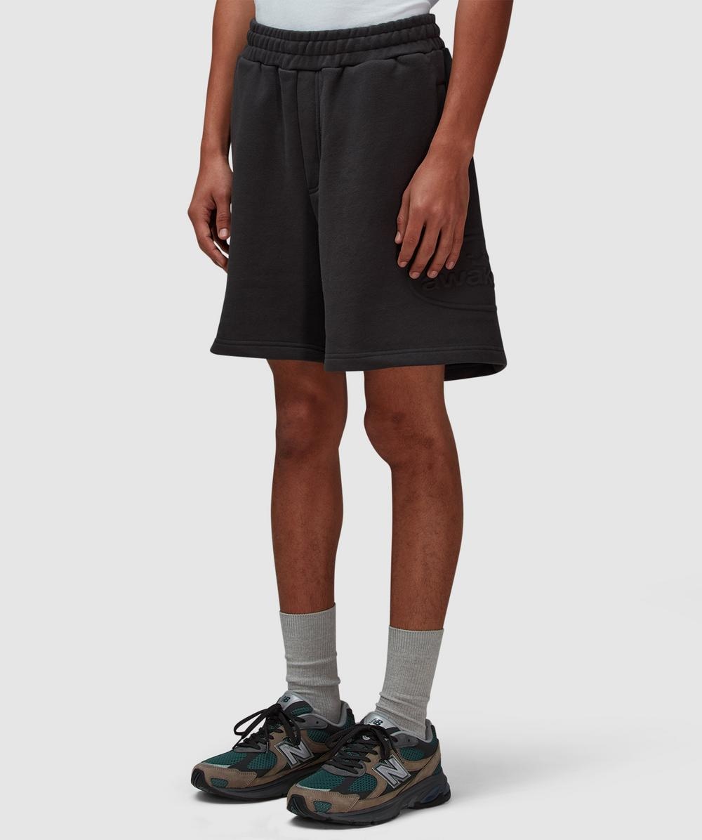 Debossed sweatshort - 2