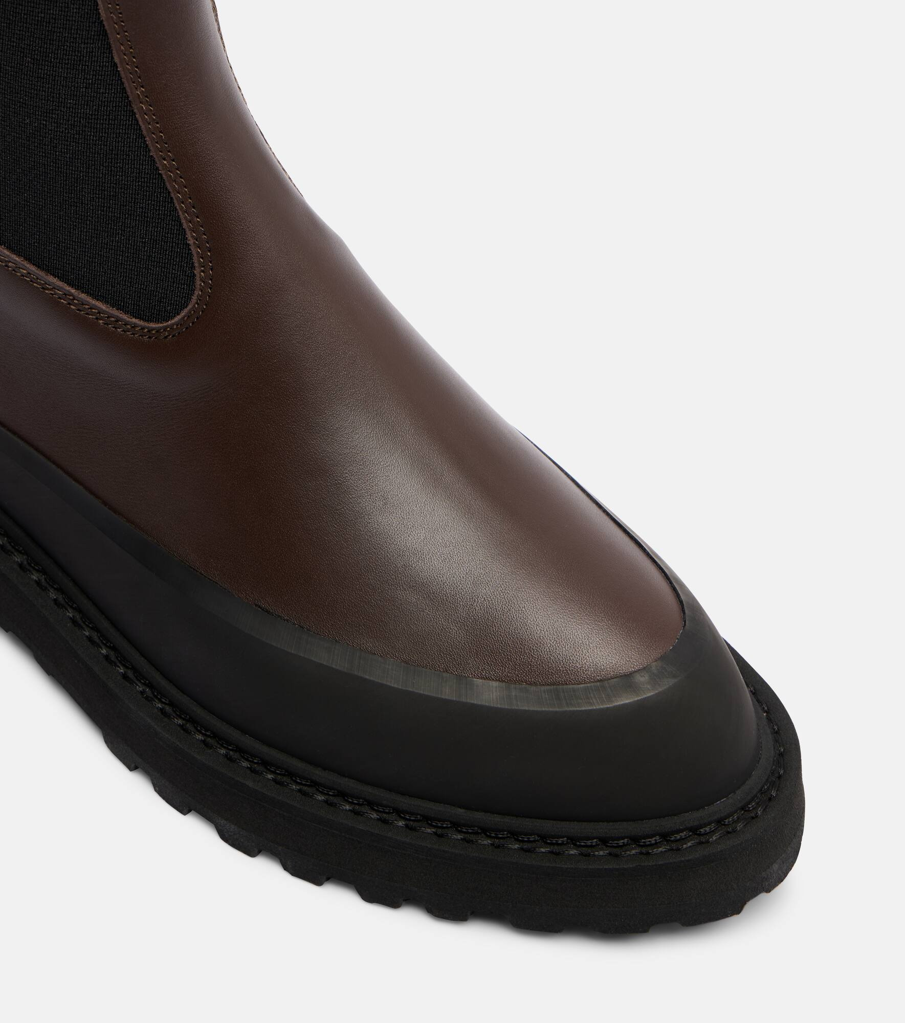 Dolomite leather Chelsea boots - 5