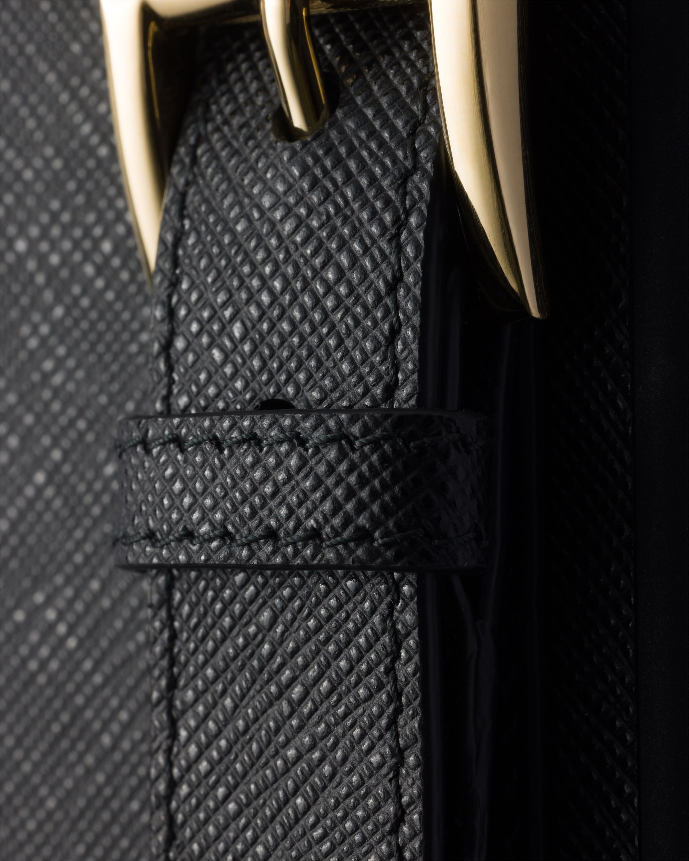 Saffiano leather case for iPhone 16 Pro Max - 2