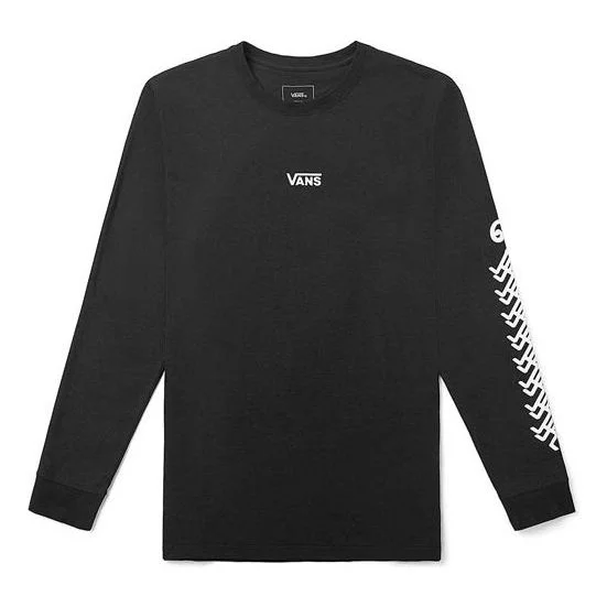 Vans OtwWhang Od Alphabet Character Printing Long Sleeves Couple Style Black VN0A4RAWBLK - 1