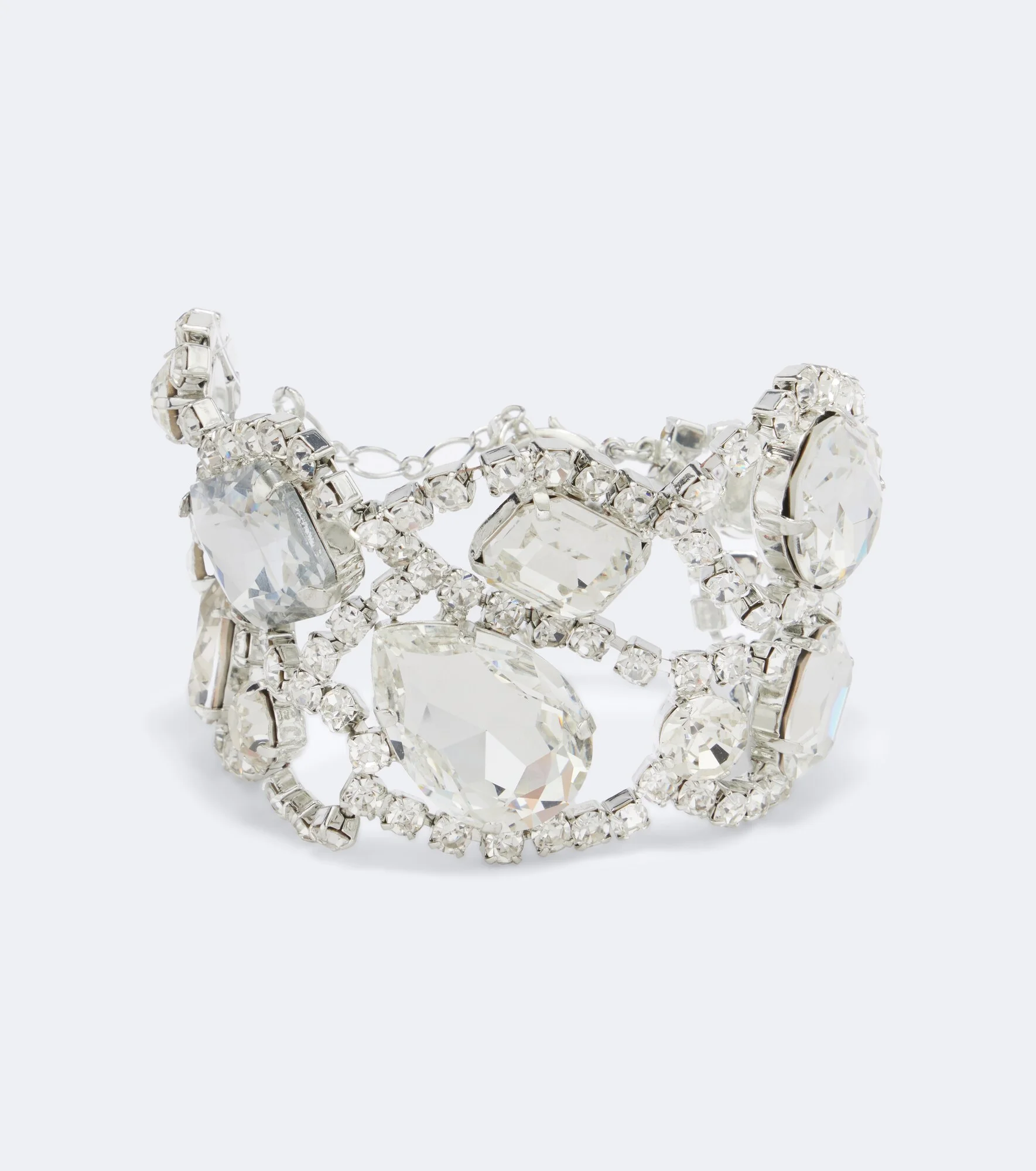 Crystal-embellished bracelet - 1