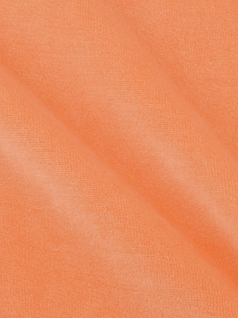 Italic-logo zip-up hoodie 4