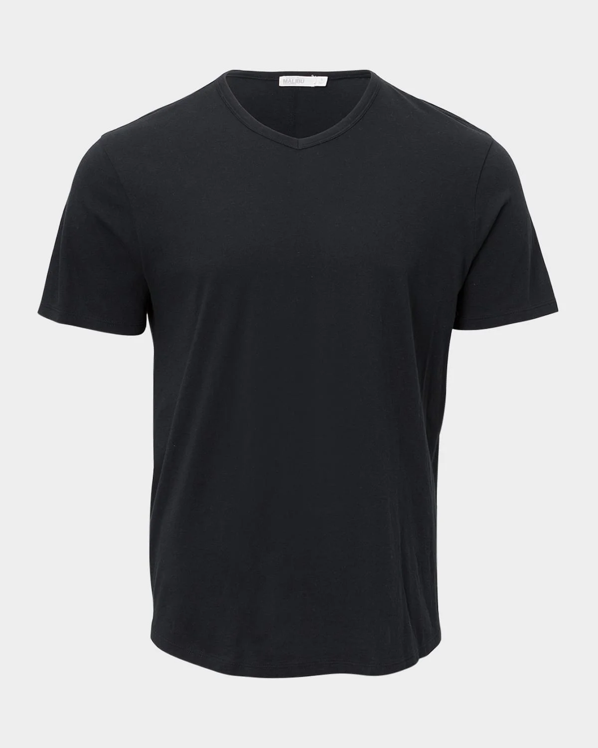 Men's Malibu Collection Cotton Modal V-Neck T-Shirt - 1