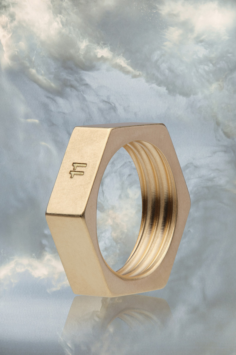 Maison Margiela Bolt and nut ring outlook